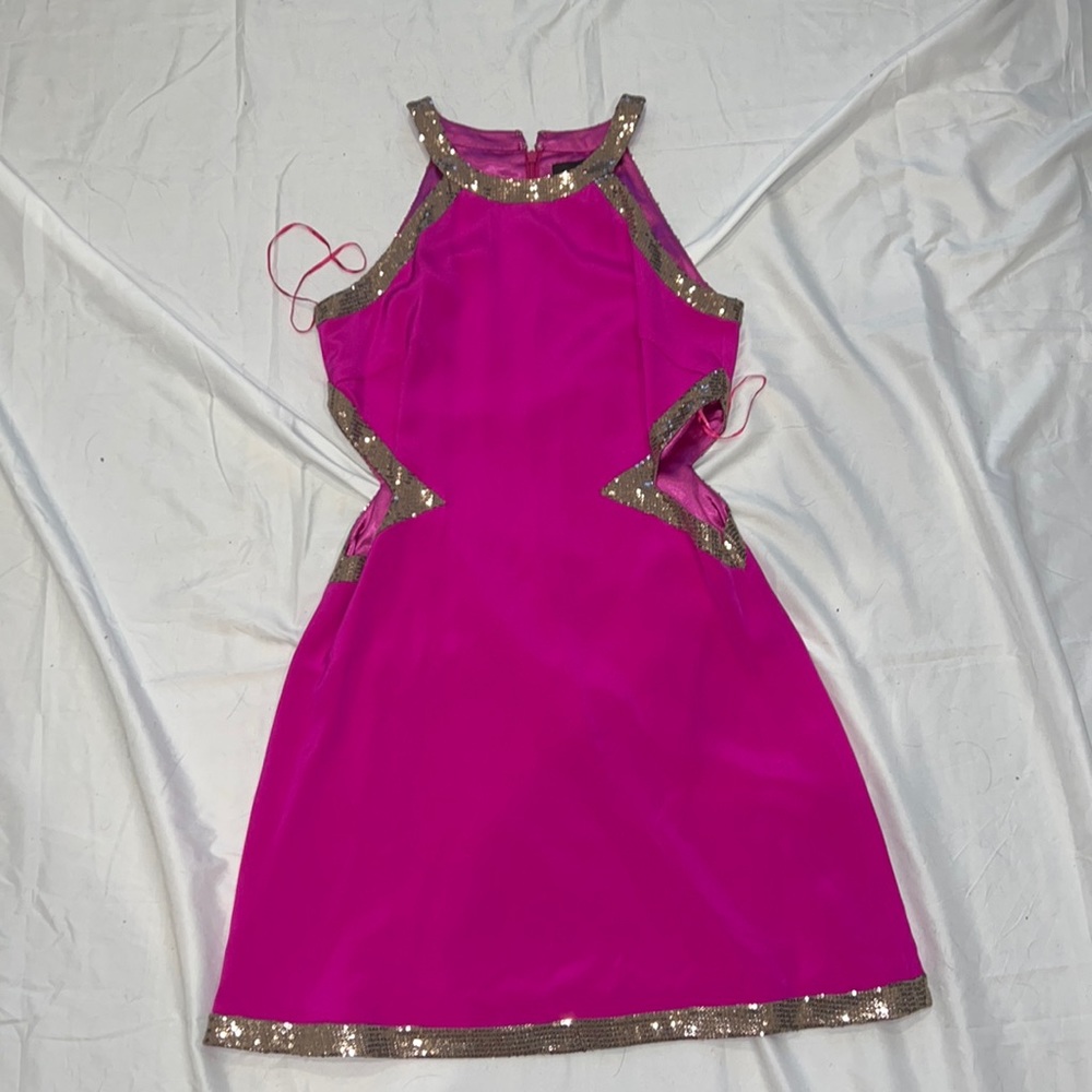 Jay Godfrey Cut Out Dress